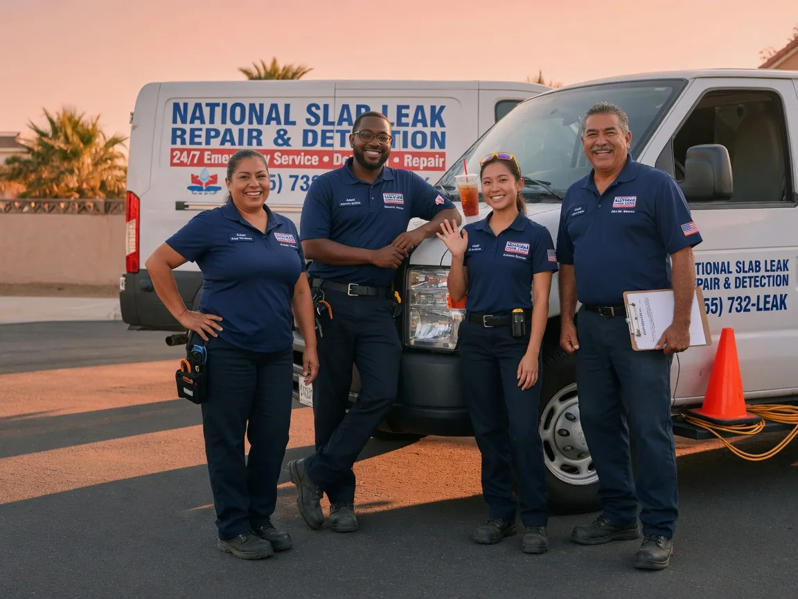 Slab Leak Detection company in Weatherby, MO