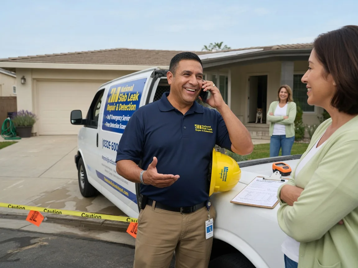 Slab Leak Detection Weatherby, MO FAQs